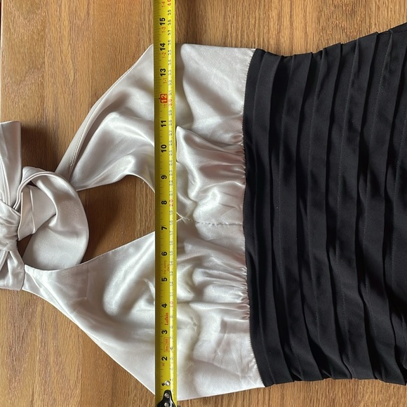 Maggie London Halter, Backless Dress - Picture 11 of 12